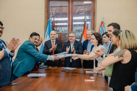 Empresa estatal india se asocia con Catamarca para proyecto de litio