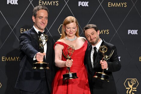 Succession, The Bear y Beef, entre las más ganadoras de los Premios Emmy 2024.