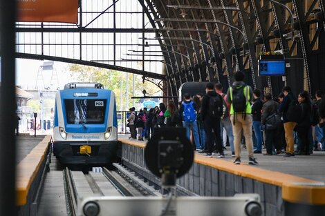 Trenes: reducen servicios de los ramales Mitre, Sarmiento y Belgrano Sur