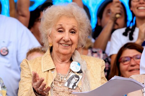 Abuelas de Plaza de Mayo relanza su campaña de donaciones