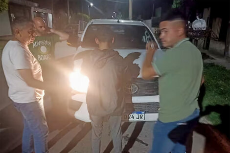 Tras el crimen, la policía arrestó a los tres acusados.