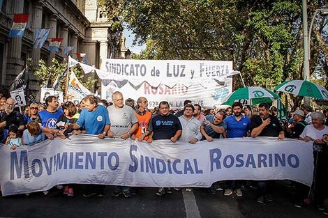 Rosario prepara su marcha de la bronca