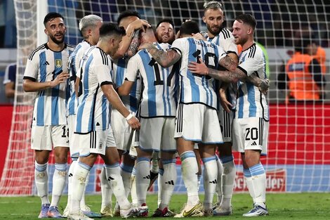 La selección argentina jugará cuatro amistosos en la previa de la Copa América 2024.