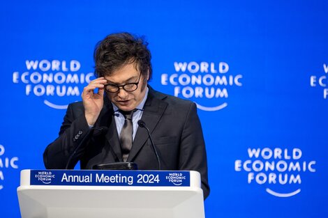 Desconcierto total en el Foro de Davos ante el insólito discurso de Javier Milei