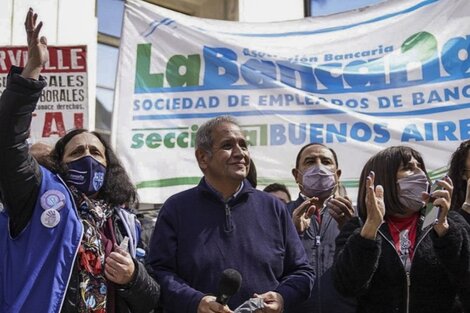 La Bancaria se suma al paro general de la CGT y el miércoles no habrá bancos