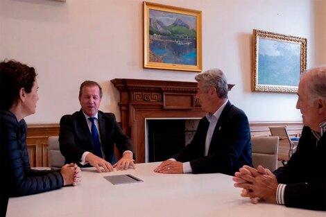 El encuentro de Coninagro con el secretarios de Medios, foto mediante 