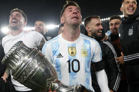 El seleccionado argentino festejó en el Maracaná, la transmisión por la TV Pública tuvo un altísimo rating y generó ganancias.  