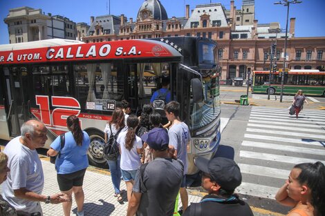 Paro de transporte: los gremios ratificaron que se suman a la medida del 24 de enero