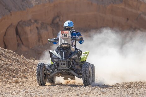 Rally Dakar 2024: Manuel Andújar sigue dulce en cuatriciclos