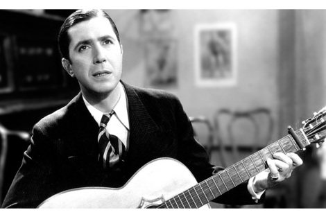 "Mano a mano", de Carlos Gardel