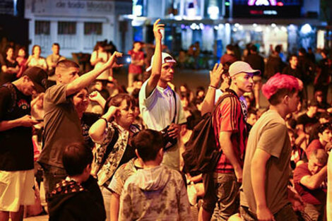 Shippear trae recitales para disfrutar al aire libre.