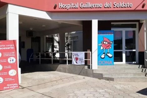 Hospital Guillermo del Soldato, el centro médico de Pellegrini. 