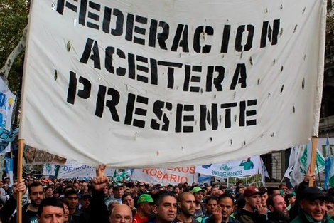 Conquista gremial en San Lorenzo (Santa Fe)