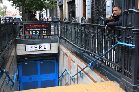 Subtes: metrodelegados se suma al paro nacional del 24 de enero