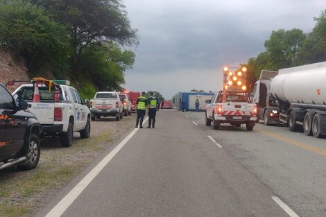 Tres personas fallecieron en un siniestro vial en la ruta 9/34 