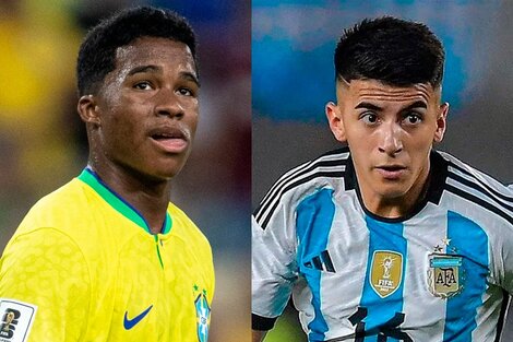 Preolímpico Sub 23: Almada, Endrick y los cracks que estarán en Venezuela