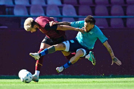 Lanús y Racing mostraron a varios de sus refuerzos (Fuente: NA)