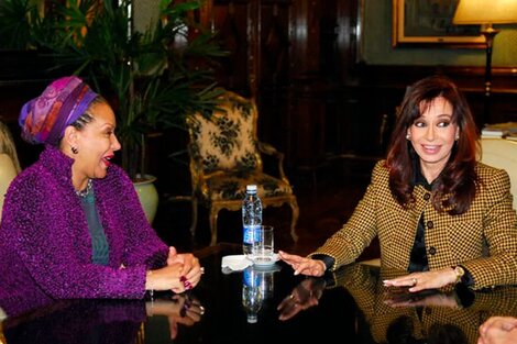 "Querida amiga, si hay alguien que merece descansar sos vos"