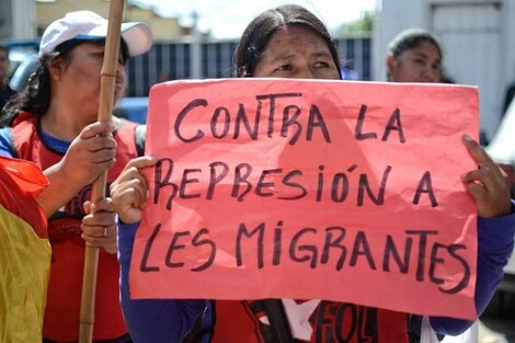 El plan de criminalizar a los migrantes