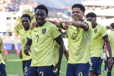 Triunfo de Ecuador y heroico empate de Bolivia en el inicio del Preolímpico