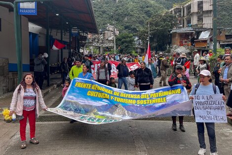 Perú: polémica por la venta de entradas online para visitar Machu Picchu