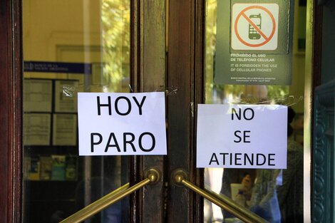 Servicios públicos durante el paro del 24 de enero: estado de bancos, hospitales y colonias infantiles 