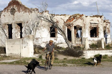 Murió el último habitante de Epecuén, el  pueblo inundado cuyas ruinas son visitadas por vecinos y turistas