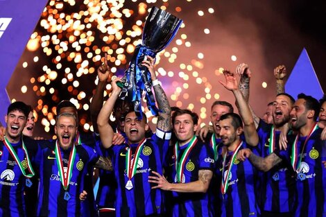 Con gol de Lautaro Martínez, Inter ganó la Supercopa italiana