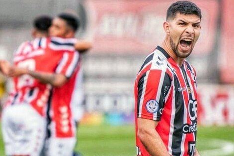 Chacarita tiene a su capitán internado en terapia intensiva 