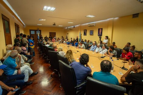 La Mesa Nacional del Deporte apoyó el paro y movilización del miércoles