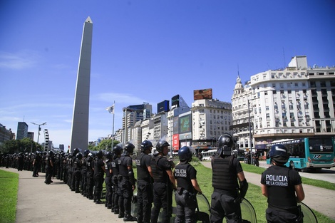 Las "directivas obligatorias" que dispuso el Gobierno de la Ciudad para el paro del 24 de enero