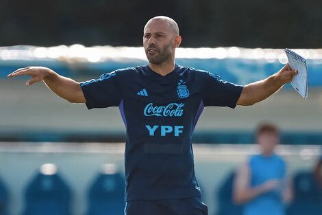 A qué hora juega hoy la selección argentina Sub-23 de Mascherano vs Perú