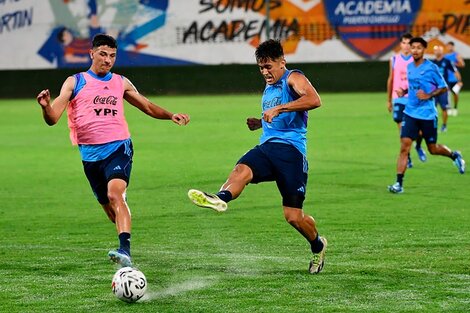 Conmebol Preolímpico: la Sub 23 de Argentina se mide con Perú