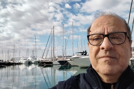 Rodolfo Piovera también es autor de El sable, un thriller peronista.