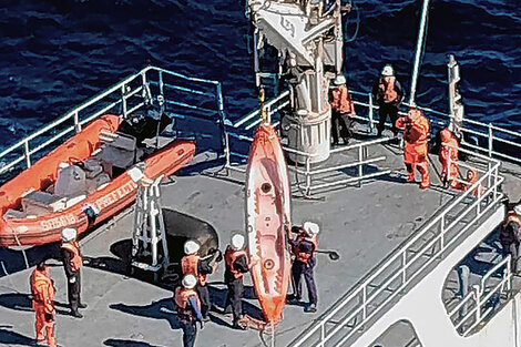 Prefectura Naval no espera encontrar con vida a los kayakistas