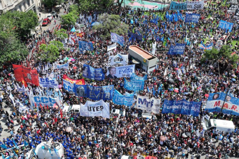 Organizaciones gremiales del mundo pararán en solidaridad a los trabajadores argentinos