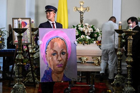 El adiós a Piedad Córdoba en Medellín