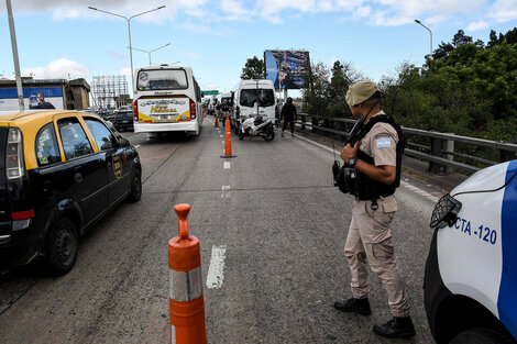 Paro nacional: la Justicia le ordenó al Ministerio de Seguridad que no filme o intercepte personas en transportes públicos