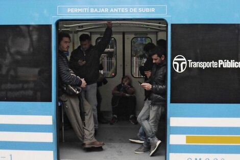 Paro nacional: a qué hora sale el último servicio de tren este 24 de enero