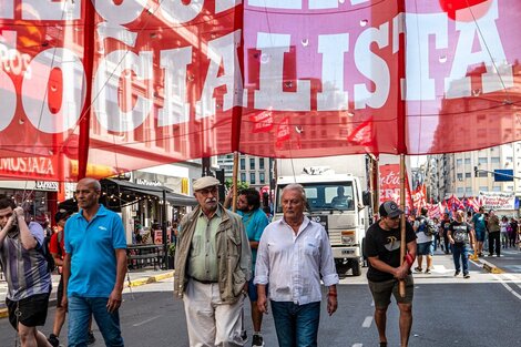 Rubén "Pollo" Sobrero: "Va a ser una marcha muy grande y ojalá sea escuchada"