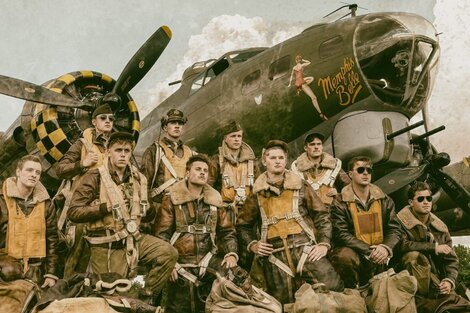 "Masters of the Air": Steven Spielberg y Tom Hanks vuelven a la guerra