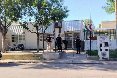 El centro de salud 1° de Mayo, ubicado en Juan de Dios Mena al 2200, en barrio Rucci.