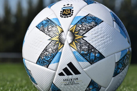 Pelota oficial del fútbol argentino