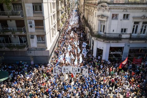 La Cámpora: "El pueblo argentino es manso, pero no tonto"