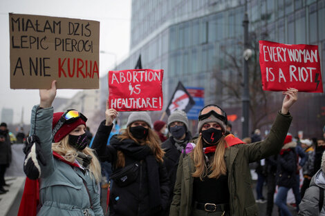 Polonia busca legalizar el aborto seguro y ampliar el acceso a la píldora del día después (Fuente: AFP)