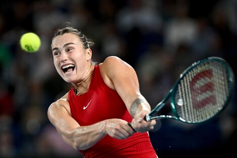 Sabalenka buscará su segundo título de Australia ante Zheng