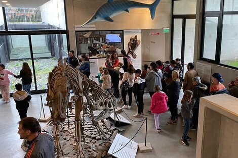 El flamante museo ofrecerá recorridos, charlas y un club de ciencias.