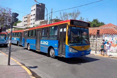 Pasajeros denuncian el mal funcionamiento de los colectivos