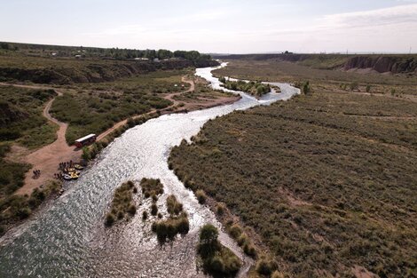 Murió un joven de 19 años tras caerse al Río Mendoza y ser arrastrado por la corriente