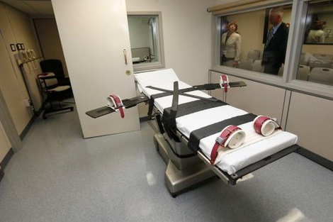 La pena de muerte ha sido abolida en 23 estados de EE UU